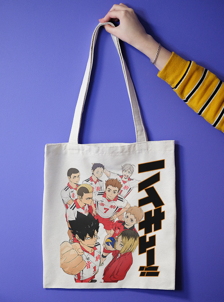 Шопер Волейбол 15 (Haikyuu)