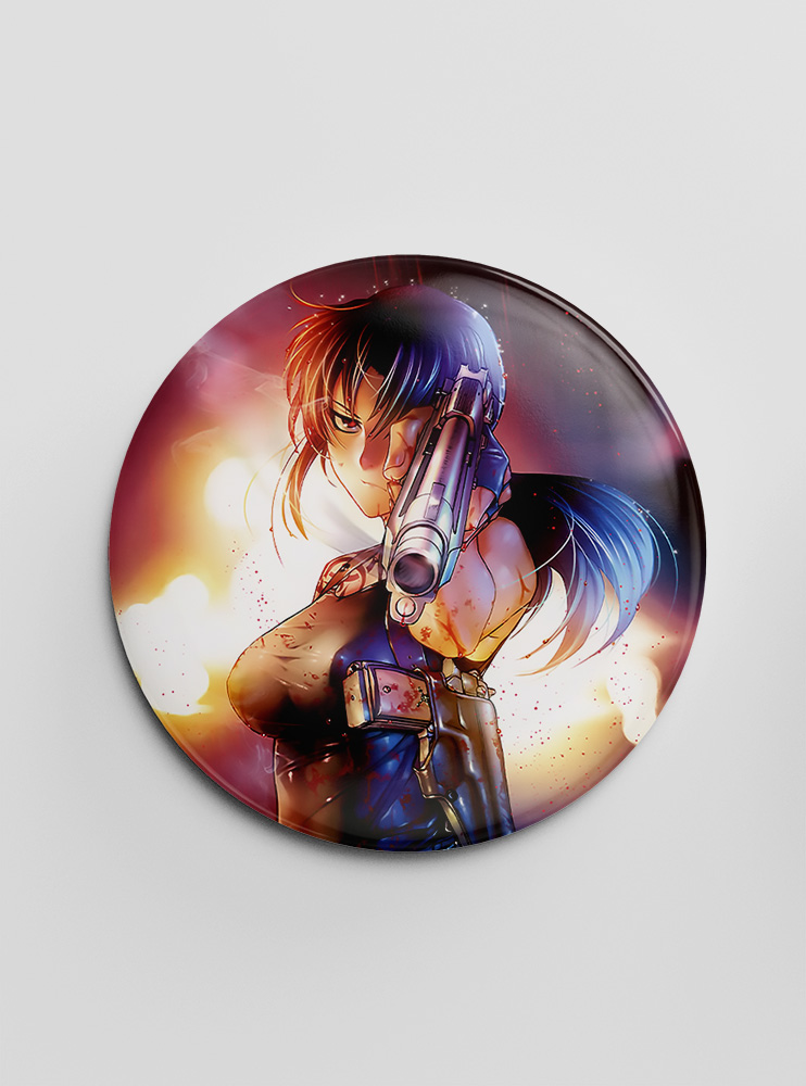 Значок Пірати Чорної Лагуни 2 (Black Lagoon)