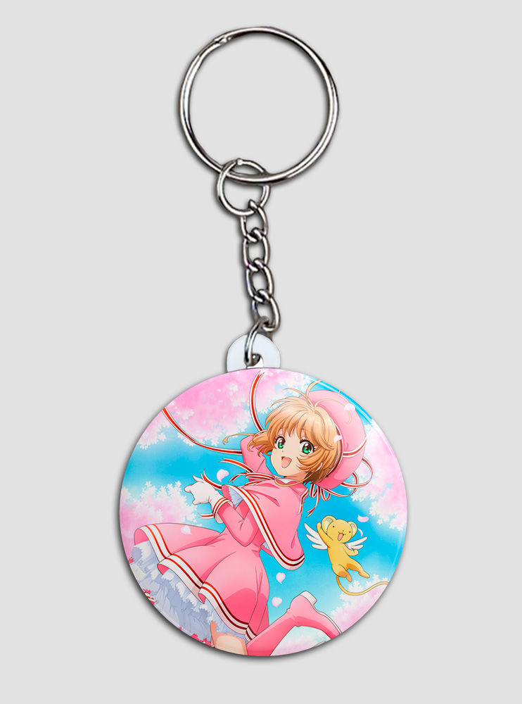 Брелок Ловець карт Сакура (Cardcaptor Sakura)