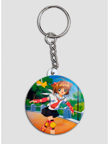 Брелок Ловець карт Сакура 10 (Cardcaptor Sakura)