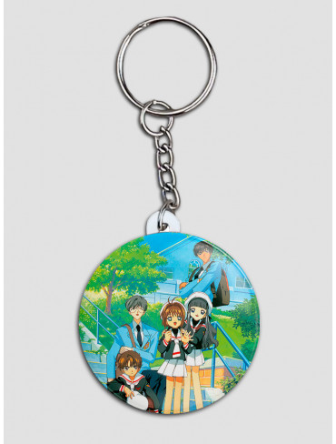 Брелок Ловець карт Сакура 11 (Cardcaptor Sakura)