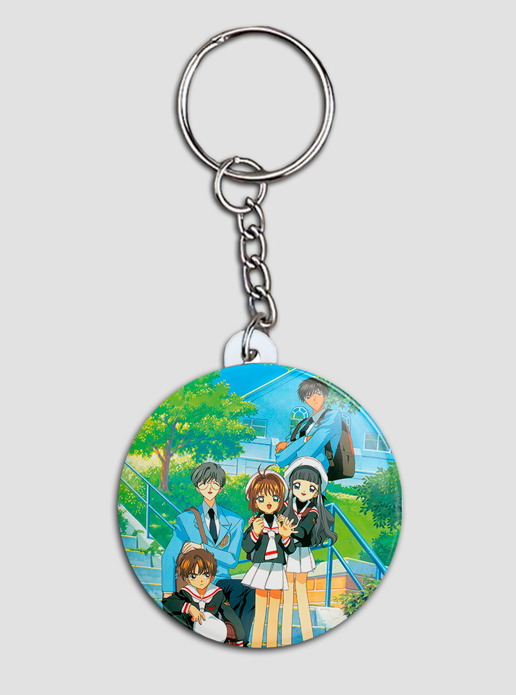Брелок Ловець карт Сакура 11 (Cardcaptor Sakura)
