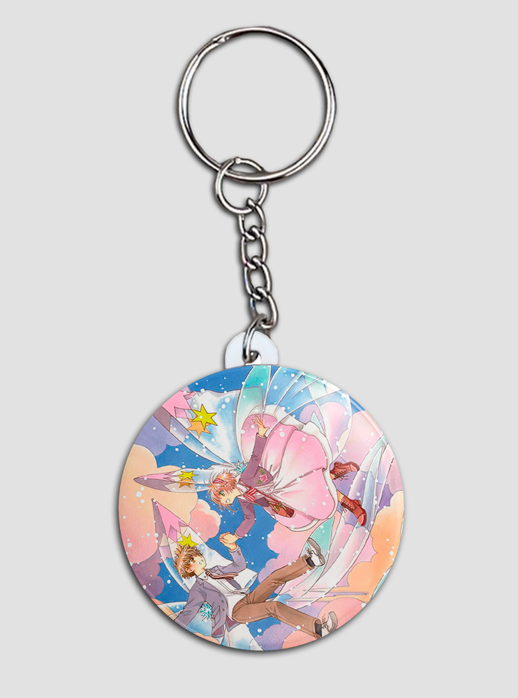 Брелок Ловець карт Сакура 18 (Cardcaptor Sakura)