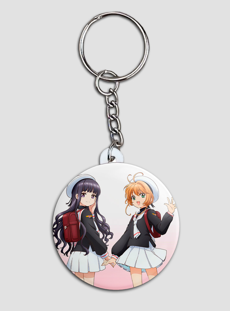 Брелок Ловець карт Сакура 2 (Cardcaptor Sakura)