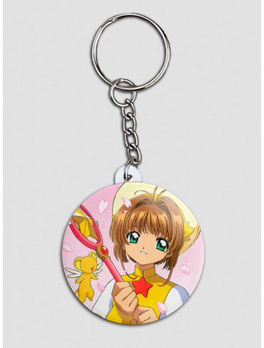 Брелок Ловець карт Сакура 3 (Cardcaptor Sakura)