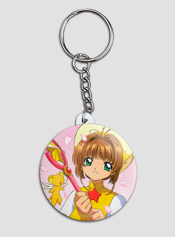 Брелок Ловець карт Сакура 3 (Cardcaptor Sakura)