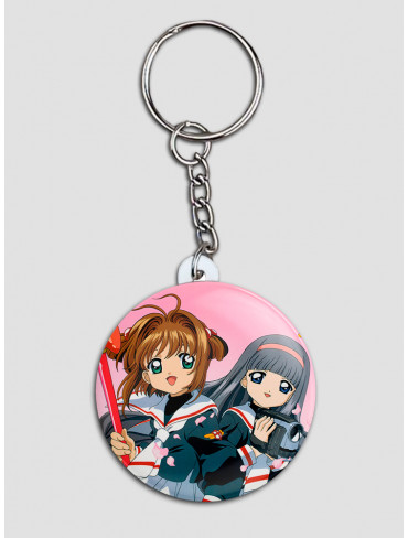 Брелок Ловець карт Сакура 4 (Cardcaptor Sakura)