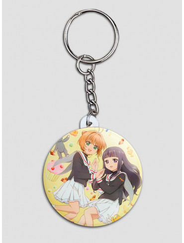 Брелок Ловець карт Сакура 5 (Cardcaptor Sakura)