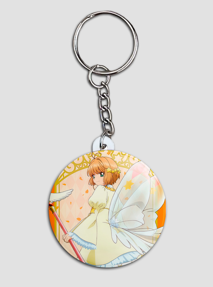 Брелок Ловець карт Сакура 9 (Cardcaptor Sakura)