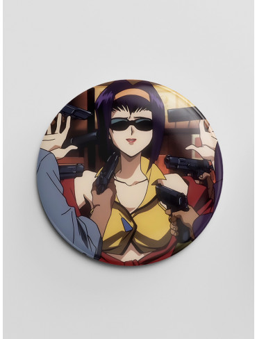 Значок Ковбой Бібоп 10 (Cowboy Bebop)