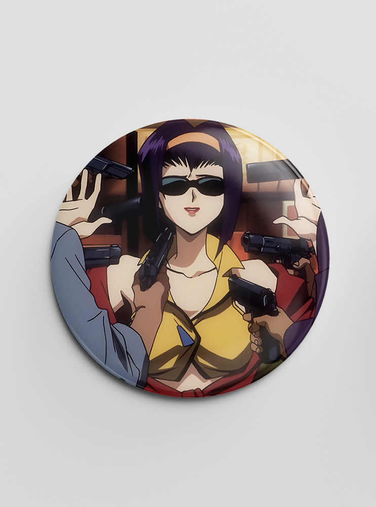 Значок Ковбой Бібоп 10 (Cowboy Bebop)