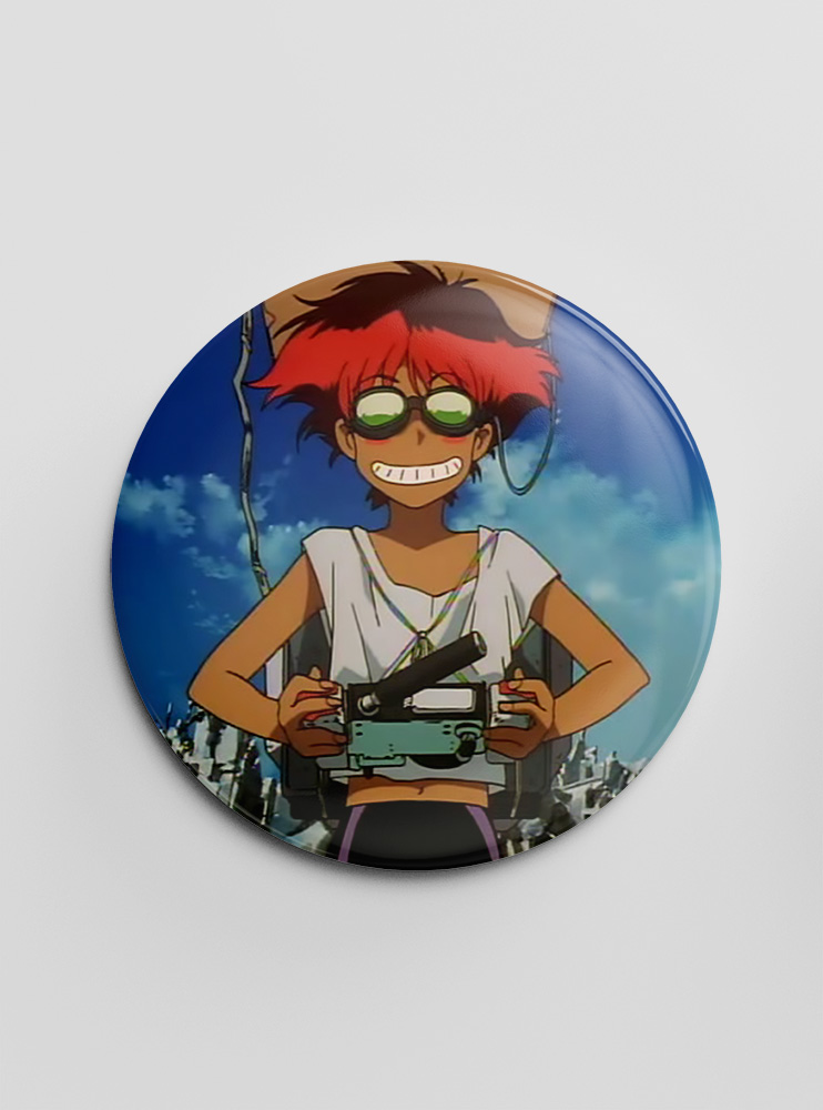 Значок Ковбой Бібоп 3 (Cowboy Bebop)
