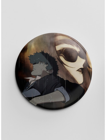 Значок Ковбой Бібоп 4 (Cowboy Bebop)