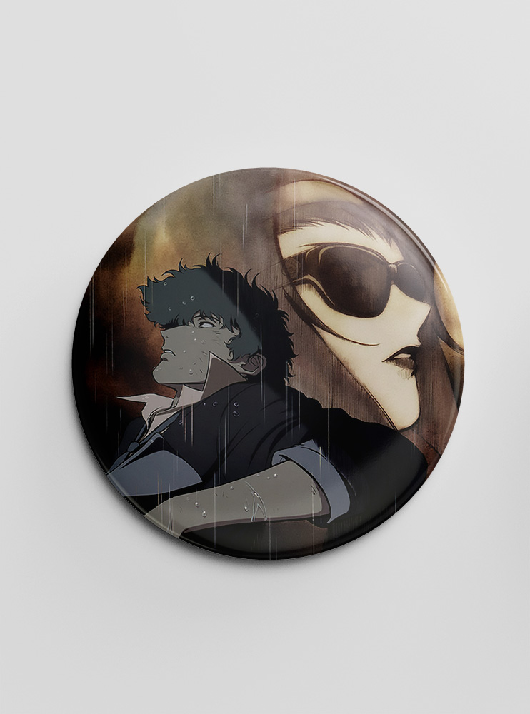 Значок Ковбой Бібоп 4 (Cowboy Bebop)