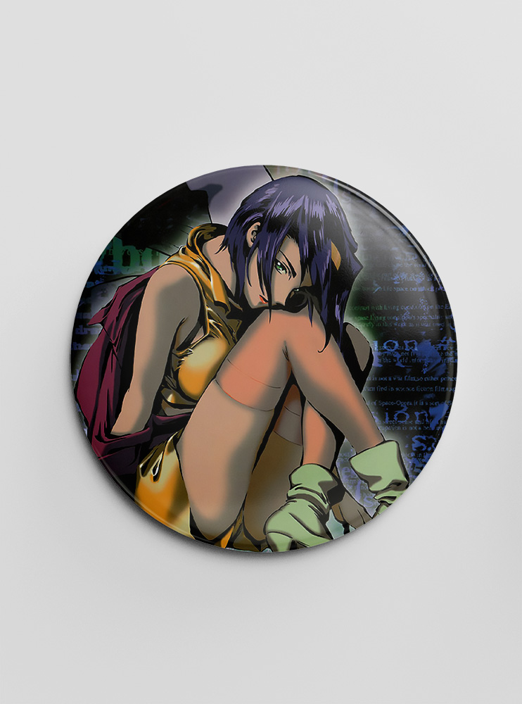 Значок Ковбой Бібоп 5 (Cowboy Bebop)