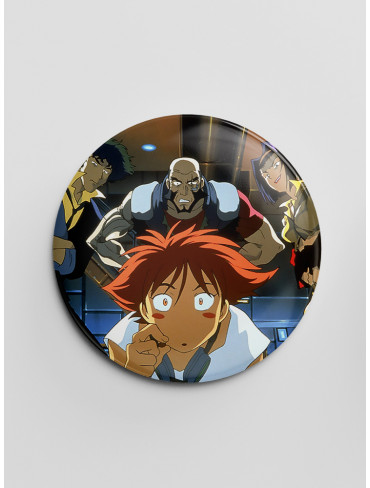 Значок Ковбой Бібоп 6 (Cowboy Bebop)