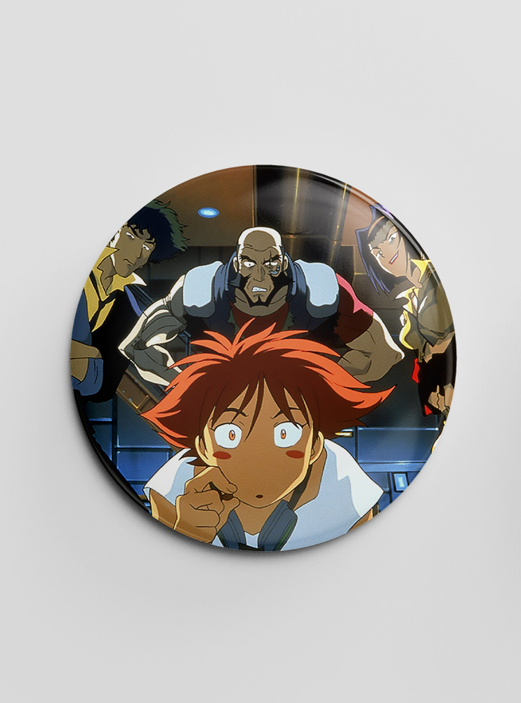 Значок Ковбой Бібоп 6 (Cowboy Bebop)