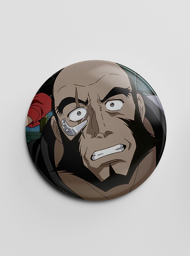 Значок Ковбой Бібоп 7 (Cowboy Bebop)
