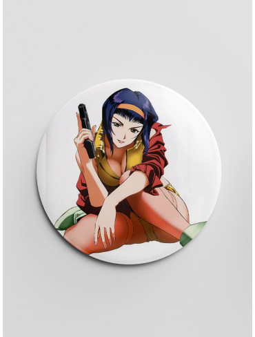 Значок Ковбой Бібоп 8 (Cowboy Bebop)