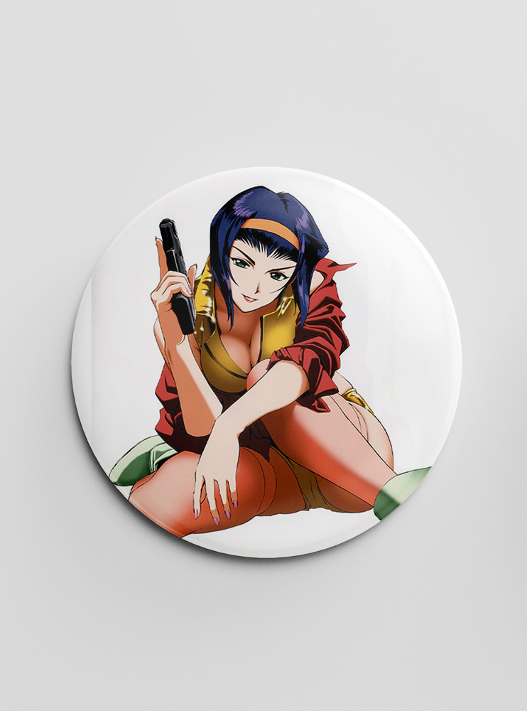 Значок Ковбой Бібоп 8 (Cowboy Bebop)