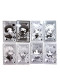 Оригінальні колекційні картки NIC New Item Creative - Bungo Stray Dogs Trading Metallic Card Оригінальні колекційні картки NIC New Item Creative - Bungo Stray Dogs Trading Metallic Card