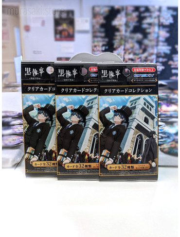 Оригінальні колекційні картки Kuroshitsuji ~Kishuku Gakkou-hen~ Clear Card Collection