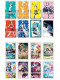 Оригінальні колекційні картки Ensky Hatsune Miku Metallic Card Collection Оригінальні колекційні картки Ensky Hatsune Miku Metallic Card Collection