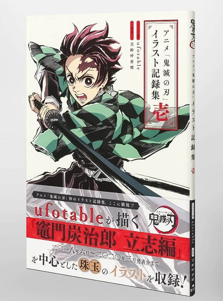 Оригінальний Артбук Demon Slayer: Kimetsu no Yaiba Illustration record collection Vol.1 Anime