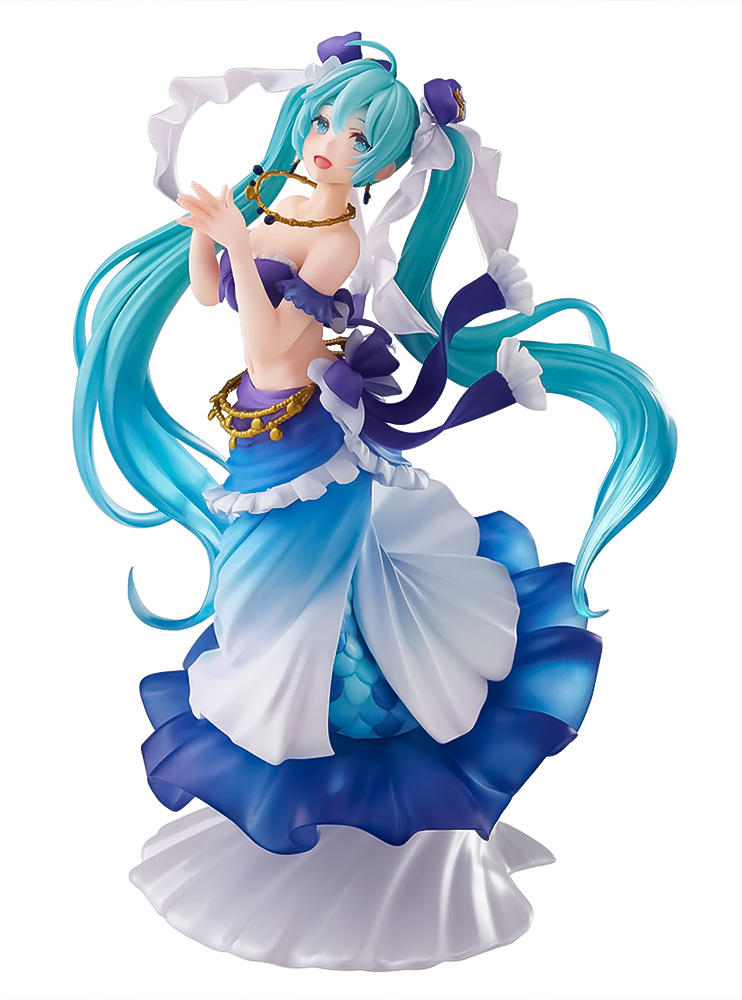 Фігурка Taito Hatsune Miku Figure Princess AMP Figure - Mermaid ver
