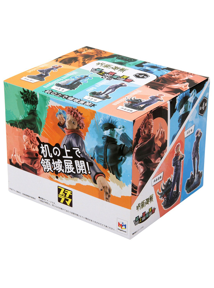 Фігурка Megahouse Petitrama Jujutsu Kaisen Vol.1 Boxed Set of 4 Figures