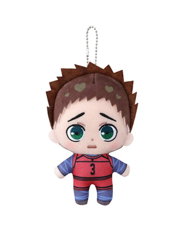 М'яка іграшка-брелок Bandai Blue Lock Punitop Capsule Plush Collection 2 - Aoshi Tokimitsu