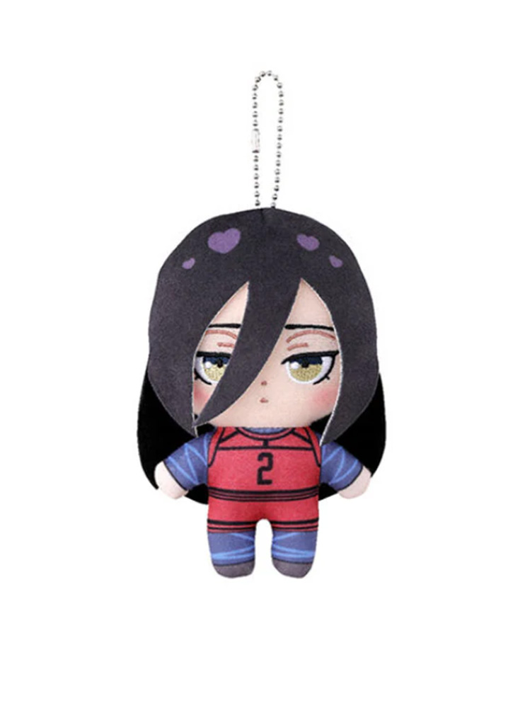 М'яка іграшка-брелок Bandai Blue Lock Punitop Capsule Plush Collection 2 - Juubee Aryuu