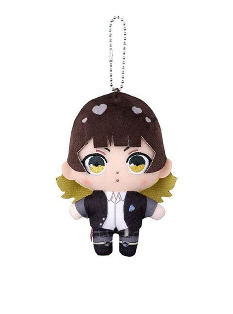 М'яка іграшка-брелок Bandai Blue Lock Punitop Capsule Plush Collection 3 - Meguru Bachira