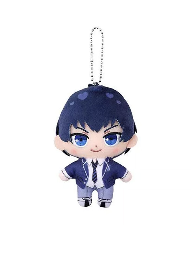 М'яка іграшка-брелок Bandai Blue Lock Punitop Capsule Plush Collection 3 - Yoichi Isagi