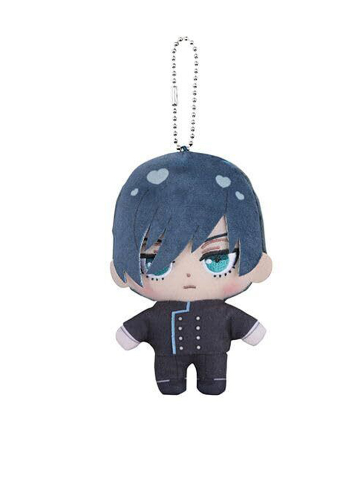 М'яка іграшка-брелок Bandai Blue Lock Punitop Capsule Plush Collection 3 - Rin Itoshi