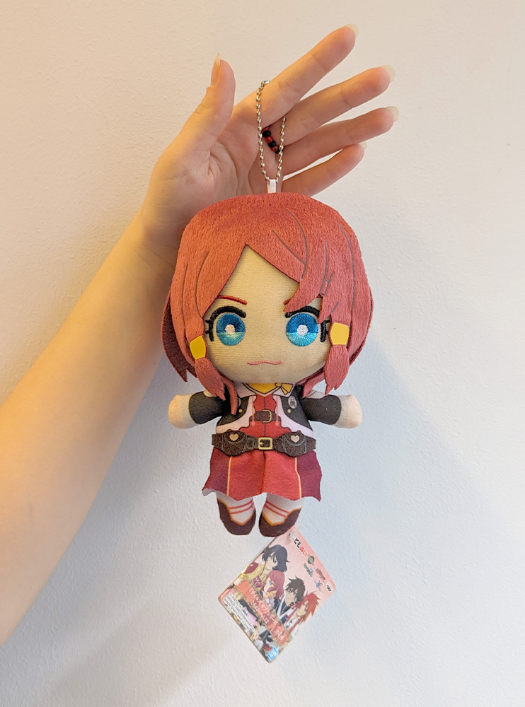 М'яка іграшка Роза (Tales of Zestiria)