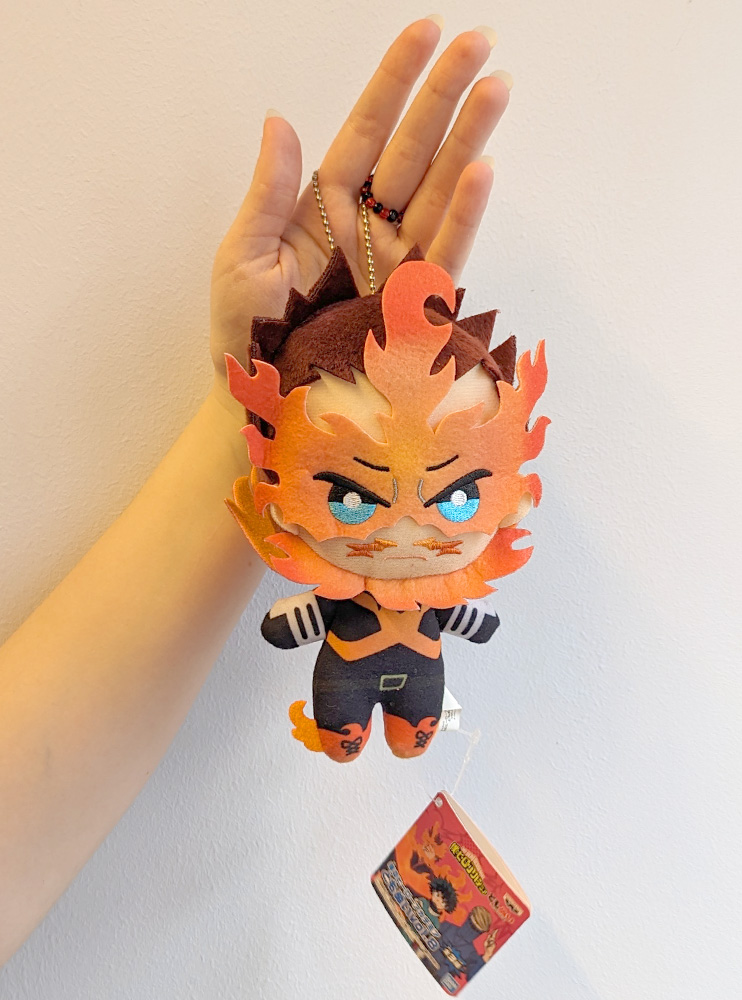 М'яка іграшка Енджи Тодорокі (Boku no Hero Academia)