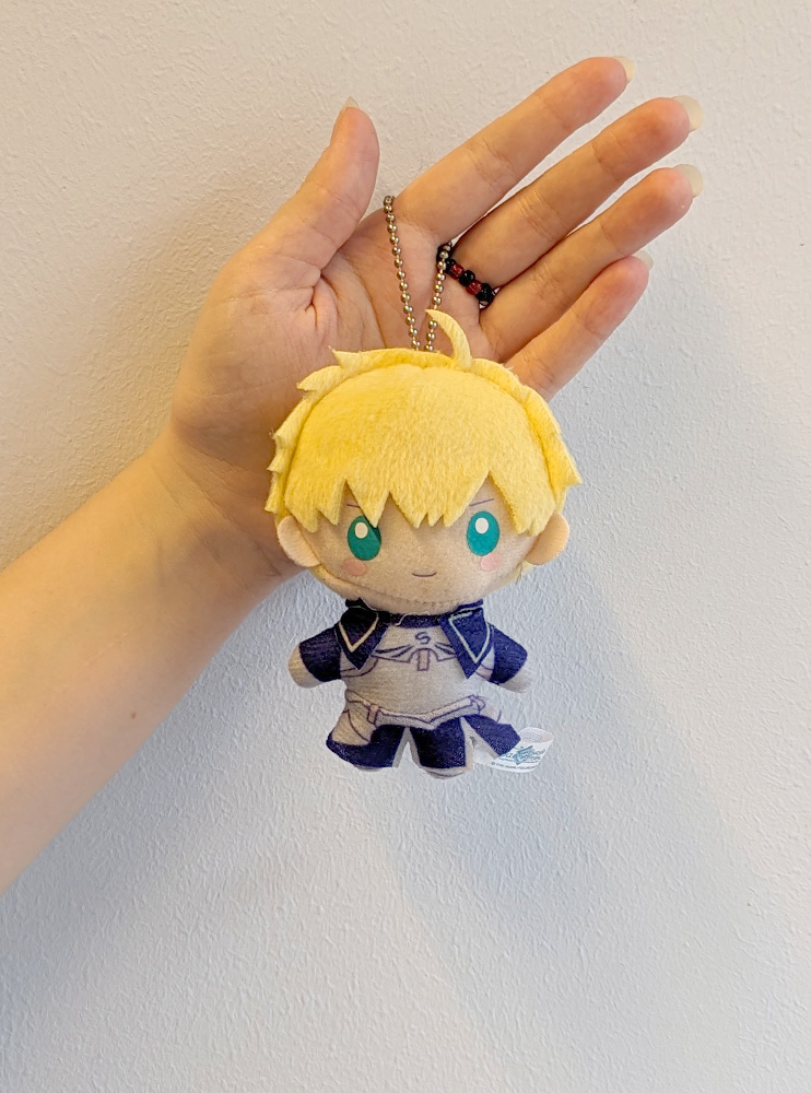 М'яка іграшка Артур Пендрагон (Fate/Grand Order)