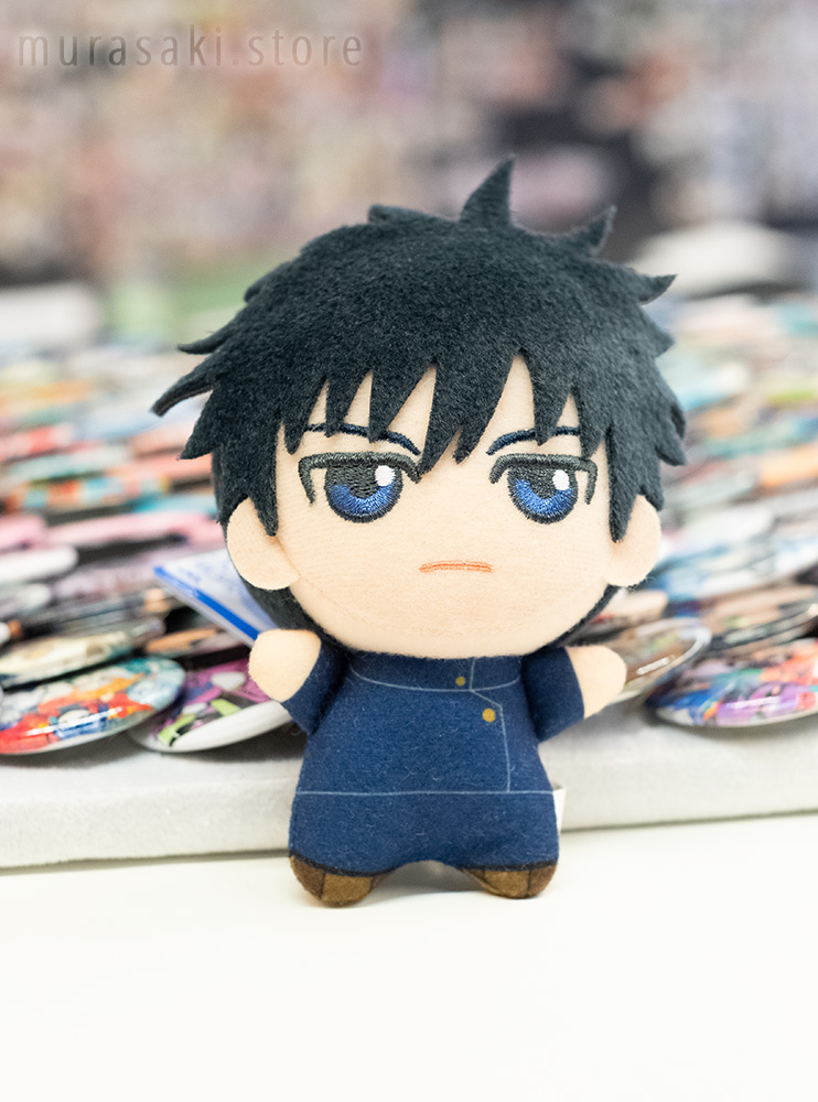 М'яка іграшка Banpresto Jujutsu Kaisen - Fushiguro Megumi - Chibi Chibigurumi - Jujutsu Kaisen Chibi Chibigurumi vol.2 - Plush Mascot