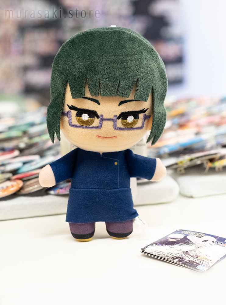 М'яка іграшка Banpresto Jujutsu Kaisen - Zenin Maki - Jujutsu Kaisen Tomonui Vol. 2 - Plush Mascot - Tomonui