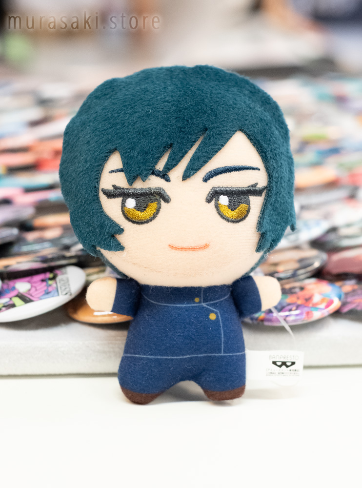 М'яка іграшка Banpresto Jujutsu Kaisen - Zenin Mai - Chibigurumi - Jujutsu Kaisen Chibigurumi Vol.2 - Plush Mascot