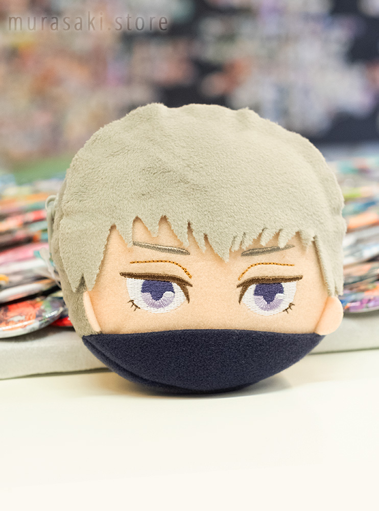 Плюшевий гаманець FuRyu Jujutsu Kaisen - Inumaki Toge - Face Pouch - Jujutsu Kaisen Face Pouch 2
