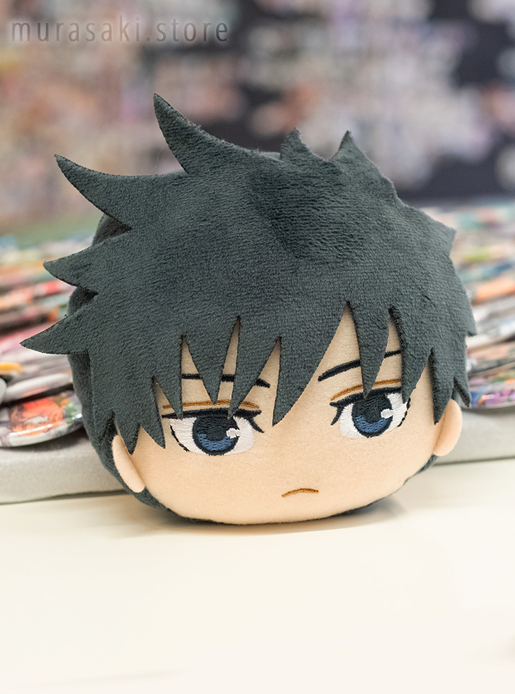 Плюшевий гаманець FuRyu Jujutsu Kaisen - Fushiguro Megumi - Face Pouch - Jujutsu Kaisen Face Pouch