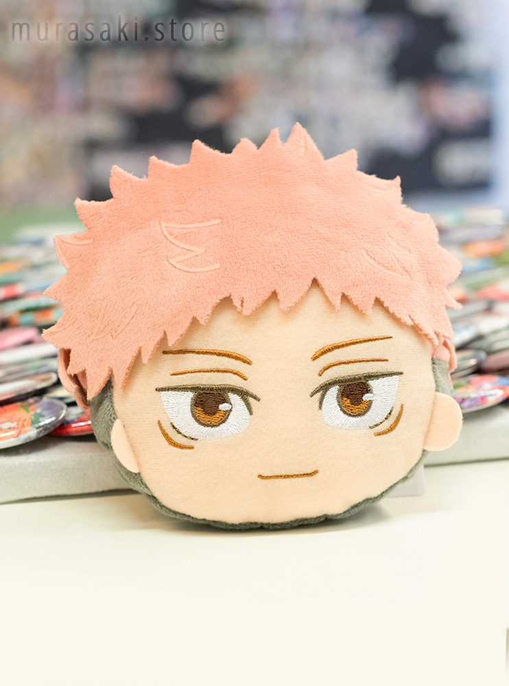 Плюшевий гаманець FuRyu Jujutsu Kaisen - Itadori Yuuji - Face Pouch - Jujutsu Kaisen Face Pouch