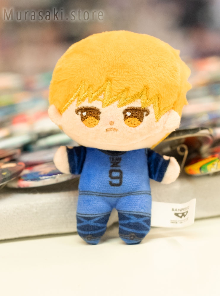 М'яка іграшка Banpresto Blue Lock - Kunigami Rensuke - Howanui - Plush Mascot - TV Anime Blue Lock Howanui