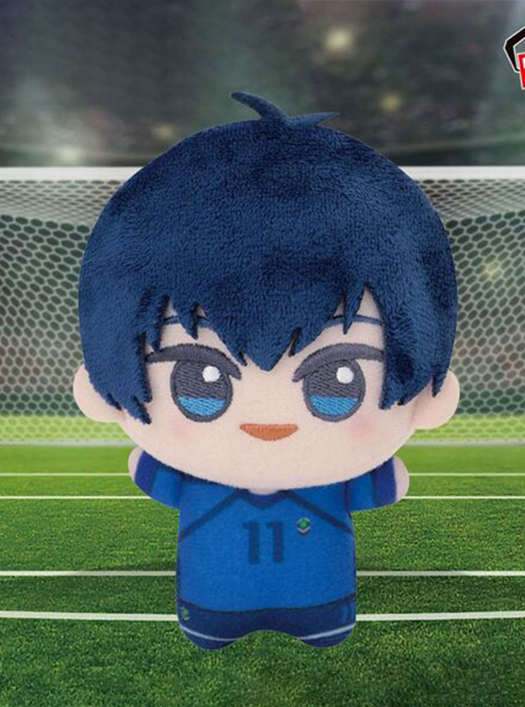 М'яка іграшка Banpresto Blue Lock- Isagi Yoichi - Blue Lock Chibigurumi vol.7 - Chibigurumi - Plush Mascot