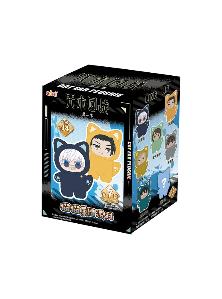 М'яка іграшка EAKI Магічна битва (Jujutsu Kaisen) Blind Box