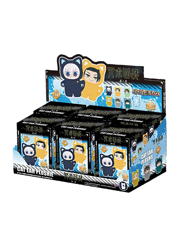 Коробка іграшок EAKI Магічна битва (Jujutsu Kaisen) Blind Box