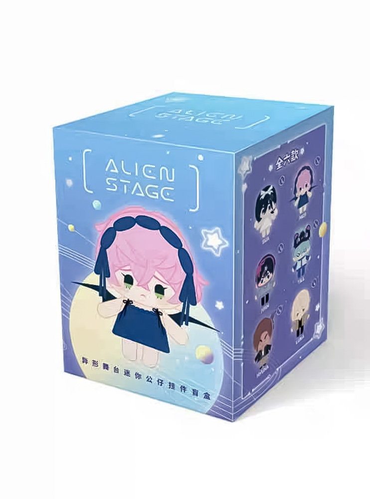 М'яка іграшка Manyufan, Nullset Інопланетна сцена (ALIEN STAGE) - Mini Doll Pendant Blind Box