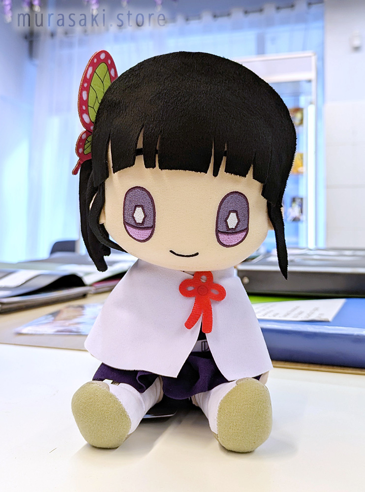 М'яка іграшка FuRyu Kimetsu no Yaiba - Tsuyuri Kanao - Kimetsu no Yaiba BIG Nuigurumi 4